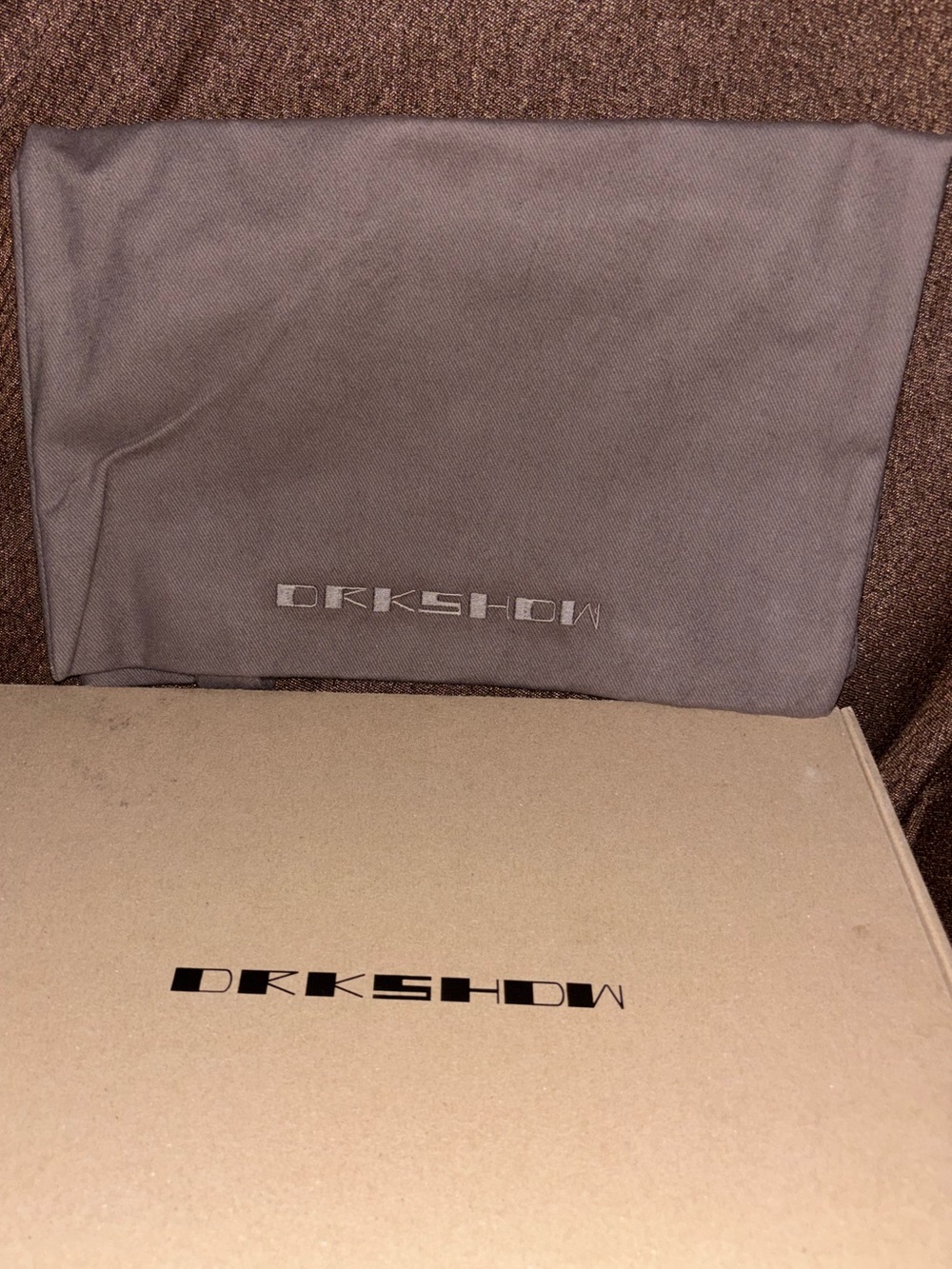 RICK OWENS DRKSHDW Sz. 40 - Picture 10 of 12